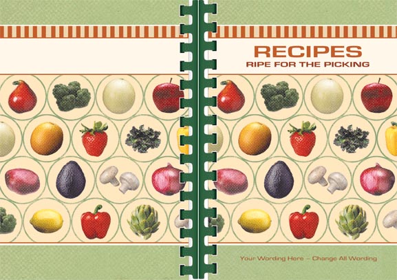 Personalized Cookbook Publishing Cover