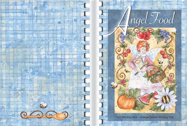Personalized Cookbook Publishing Cover