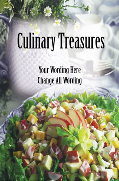 Personalized Cookbook Publishing Cover