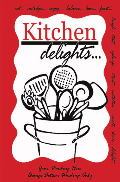 Personalized Cookbook Publishing Cover