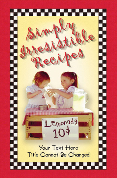 Personalized Cookbook Publishing Cover