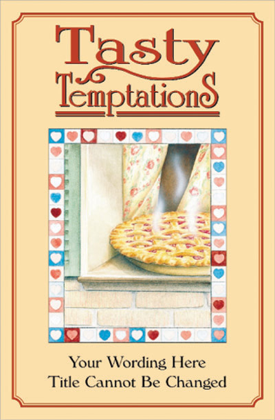 Personalized Cookbook Publishing Cover