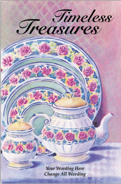 Personalized Cookbook Publishing Cover