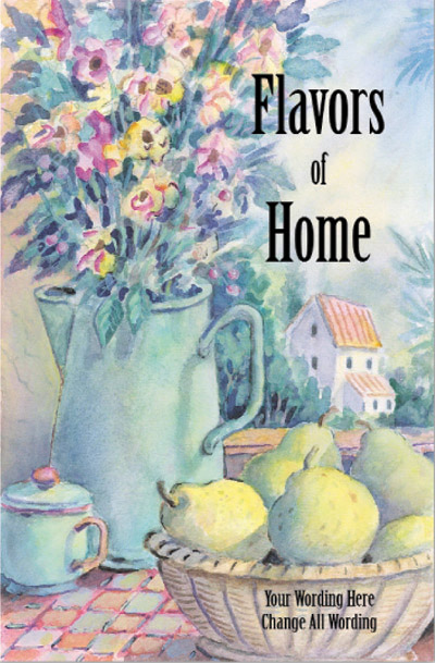 Personalized Cookbook Publishing Cover