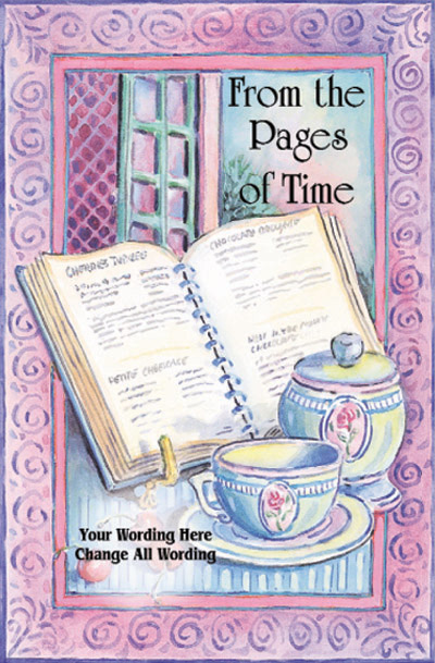 Personalized Cookbook Publishing Cover