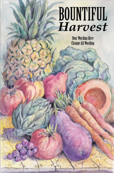 Personalized Cookbook Publishing Cover