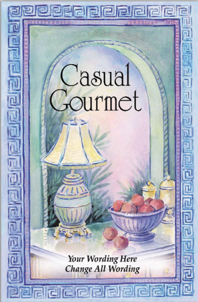 Personalized Cookbook Publishing Cover
