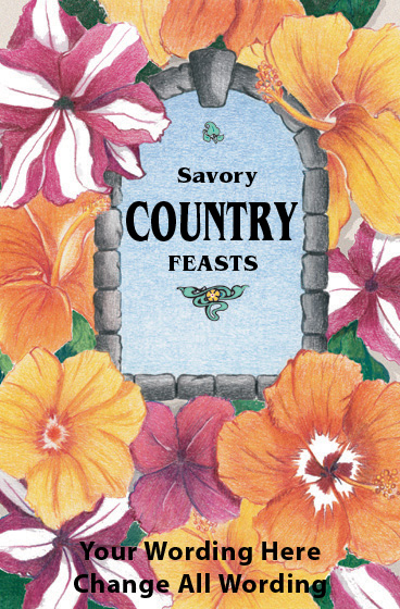 Personalized Cookbook Publishing Cover