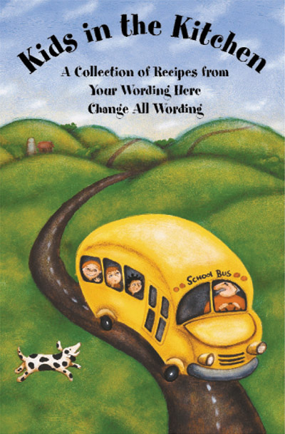 Personalized Cookbook Publishing Cover