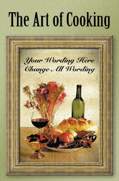 Personalized Cookbook Publishing Cover