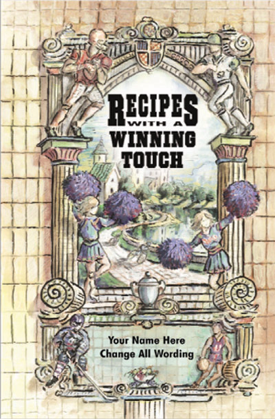 Personalized Cookbook Publishing Cover