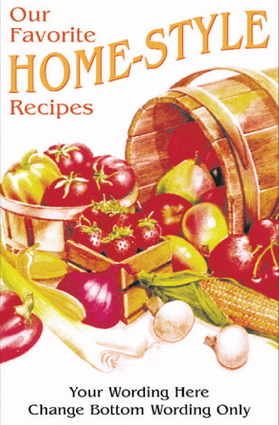 Personalized Cookbook Publishing Cover