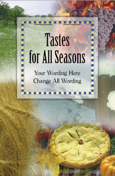 Personalized Cookbook Publishing Cover