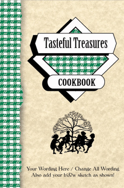 Personalized Cookbook Publishing Cover