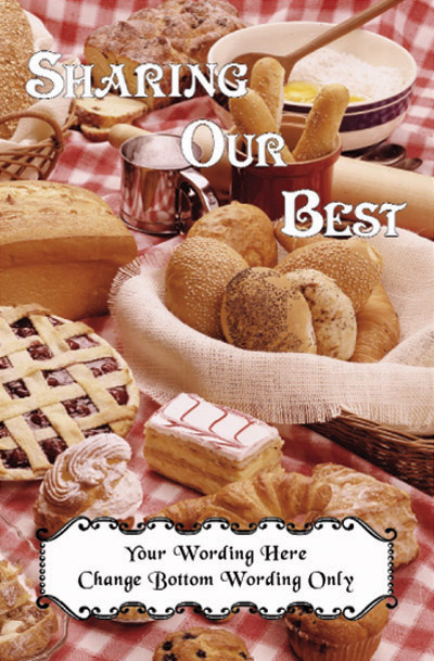 Personalized Cookbook Publishing Cover