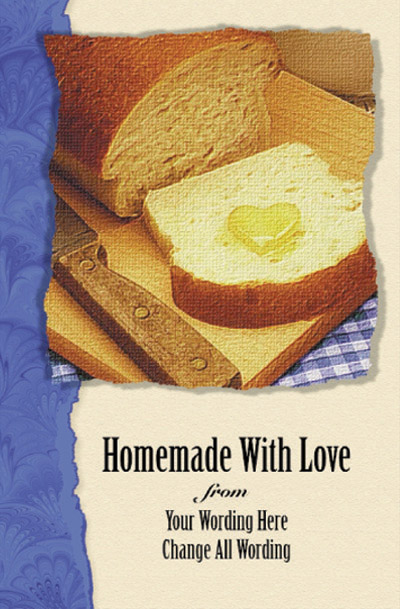 Personalized Cookbook Publishing Cover