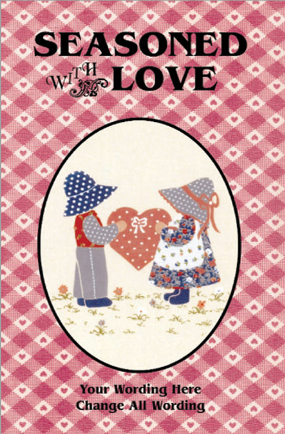 Personalized Cookbook Publishing Cover
