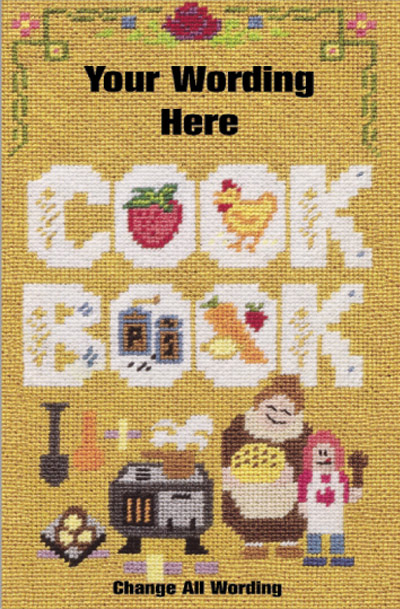 Personalized Cookbook Publishing Cover