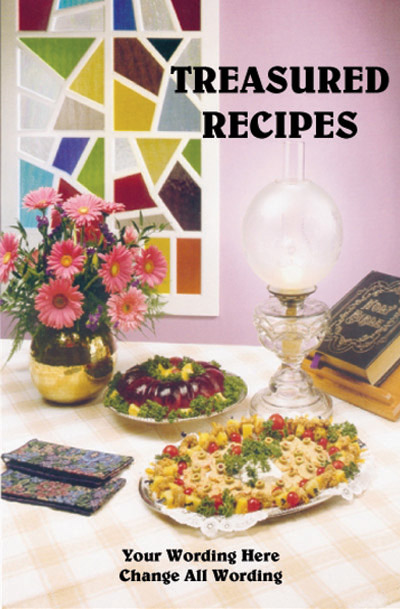 Personalized Cookbook Publishing Cover
