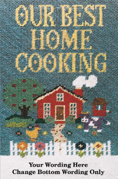 Personalized Cookbook Publishing Cover