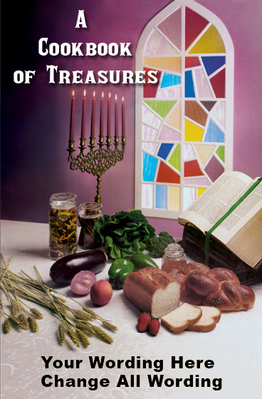Personalized Cookbook Publishing Cover