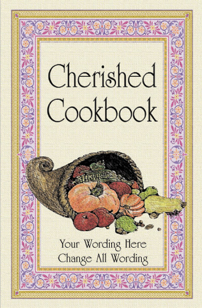 Personalized Cookbook Publishing Cover