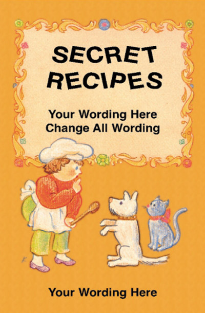 Personalized Cookbook Publishing Cover