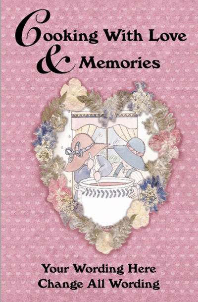 Personalized Cookbook Publishing Cover