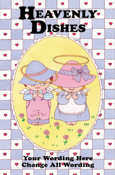Personalized Cookbook Publishing Cover