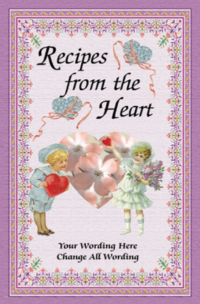 Personalized Cookbook Publishing Cover