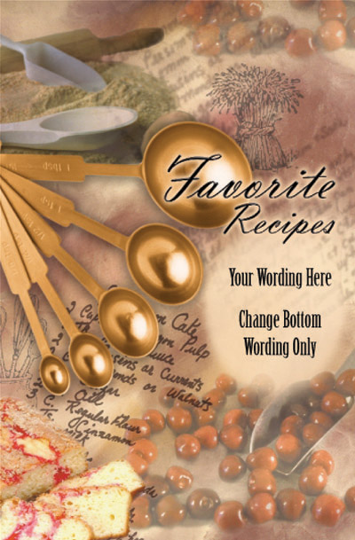 Personalized Cookbook Publishing Cover