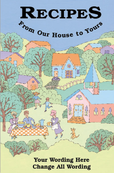 Personalized Cookbook Publishing Cover