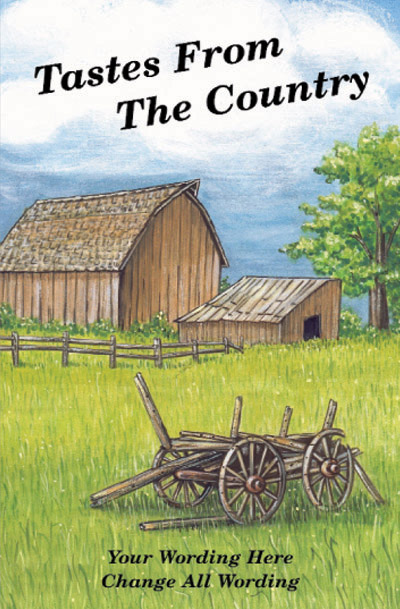 Personalized Cookbook Publishing Cover