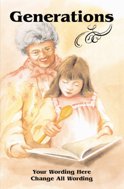 Personalized Cookbook Publishing Cover