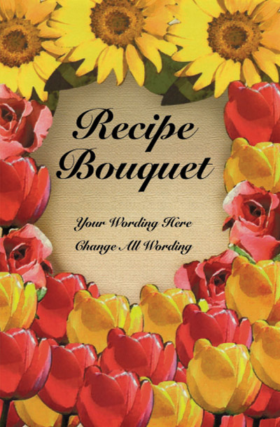 Personalized Cookbook Publishing Cover