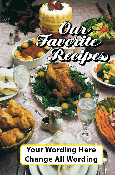Personalized Cookbook Publishing Cover