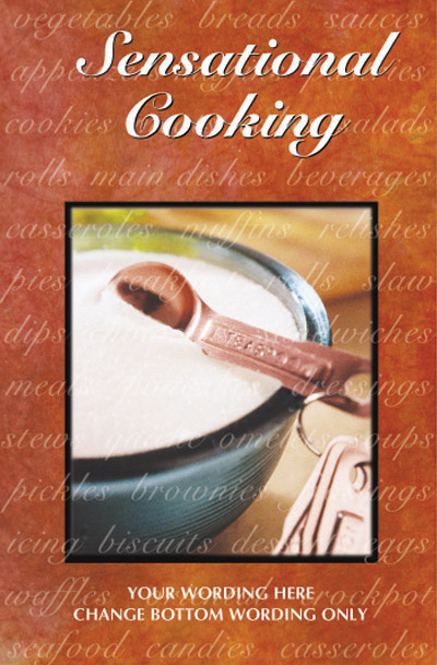 Personalized Cookbook Publishing Cover