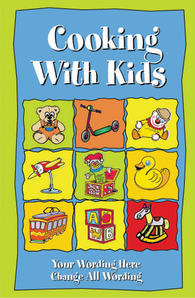 Personalized Cookbook Publishing Cover