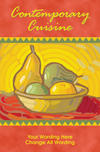 Personalized Cookbook Publishing Cover