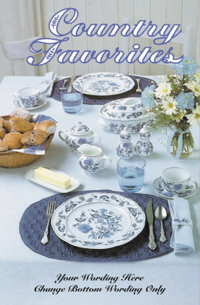 Personalized Cookbook Publishing Cover