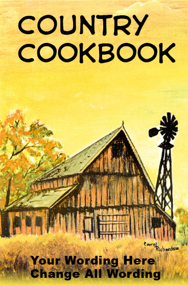 Personalized Cookbook Publishing Cover