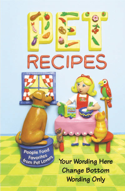 Personalized Cookbook Publishing Cover
