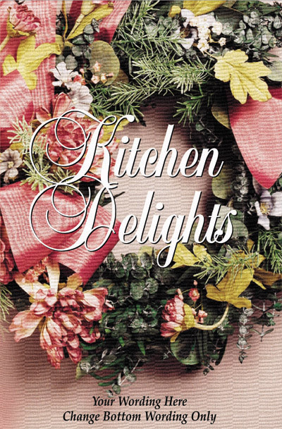Personalized Cookbook Publishing Cover