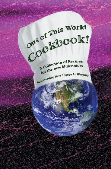 Personalized Cookbook Publishing Cover