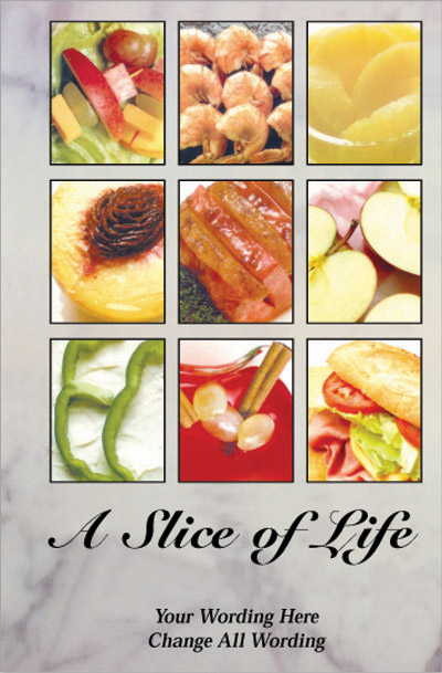 Personalized Cookbook Publishing Cover