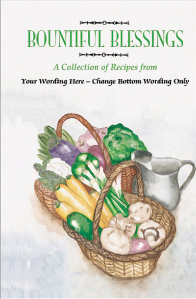 Personalized Cookbook Publishing Cover