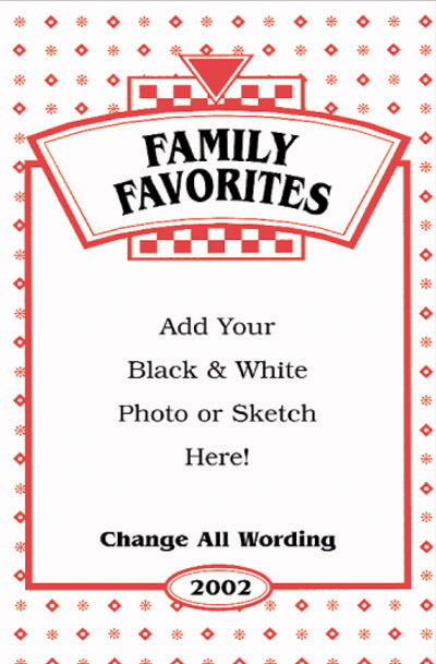 Personalized Cookbook Publishing Cover