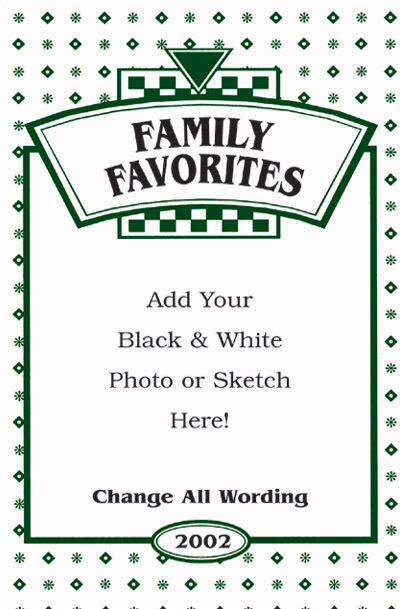 Personalized Cookbook Publishing Cover