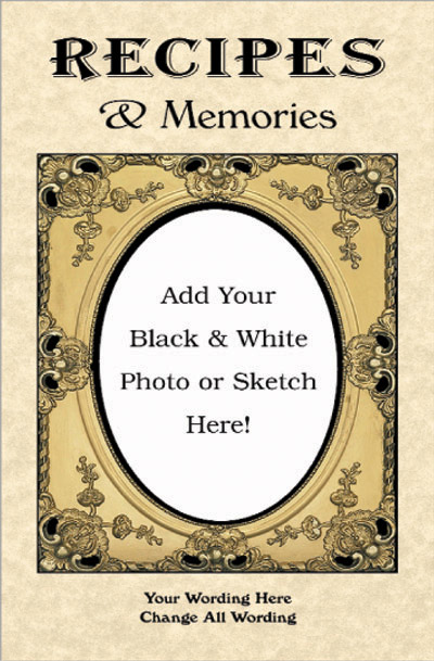 Personalized Cookbook Publishing Cover