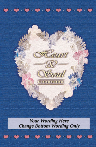Personalized Cookbook Publishing Cover